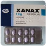 Xanax Pfizer (Ксанакс, Alprazolam) VHQ 1mg в Челябинске